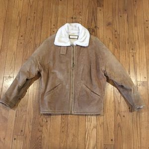 Jones New York Sport Leather Coat - New w/o Tags